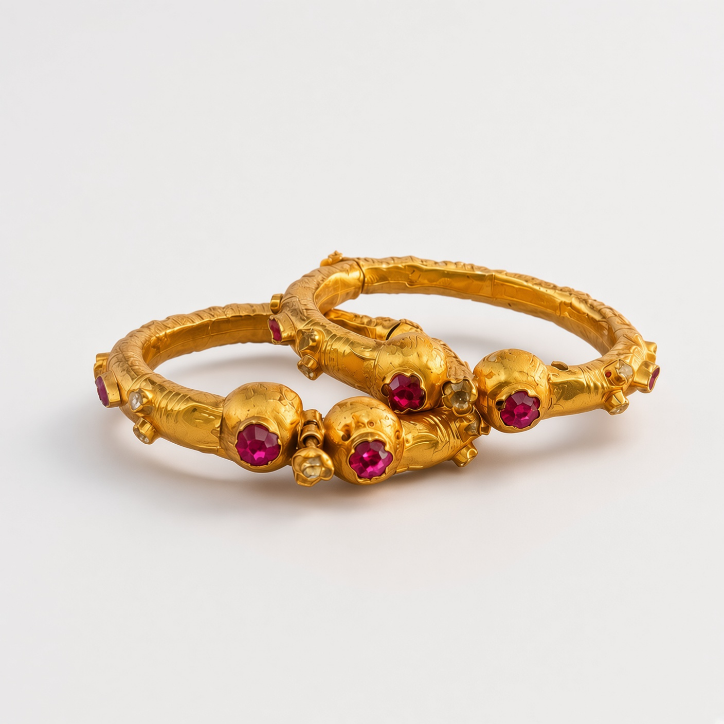 Bahawalpur Gold-Tone Karra