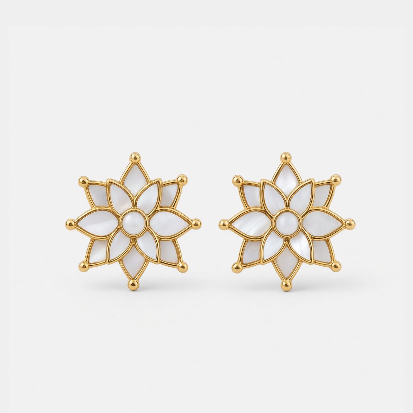 Star Stud Earrings