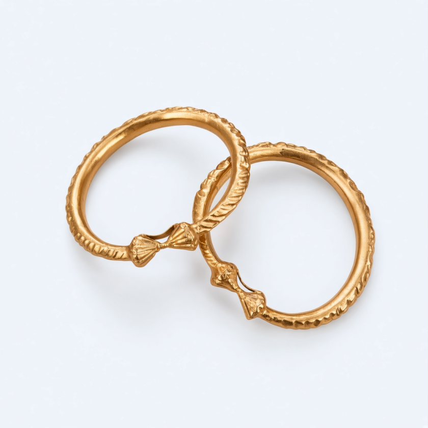Traditional Gold-Tone Karra