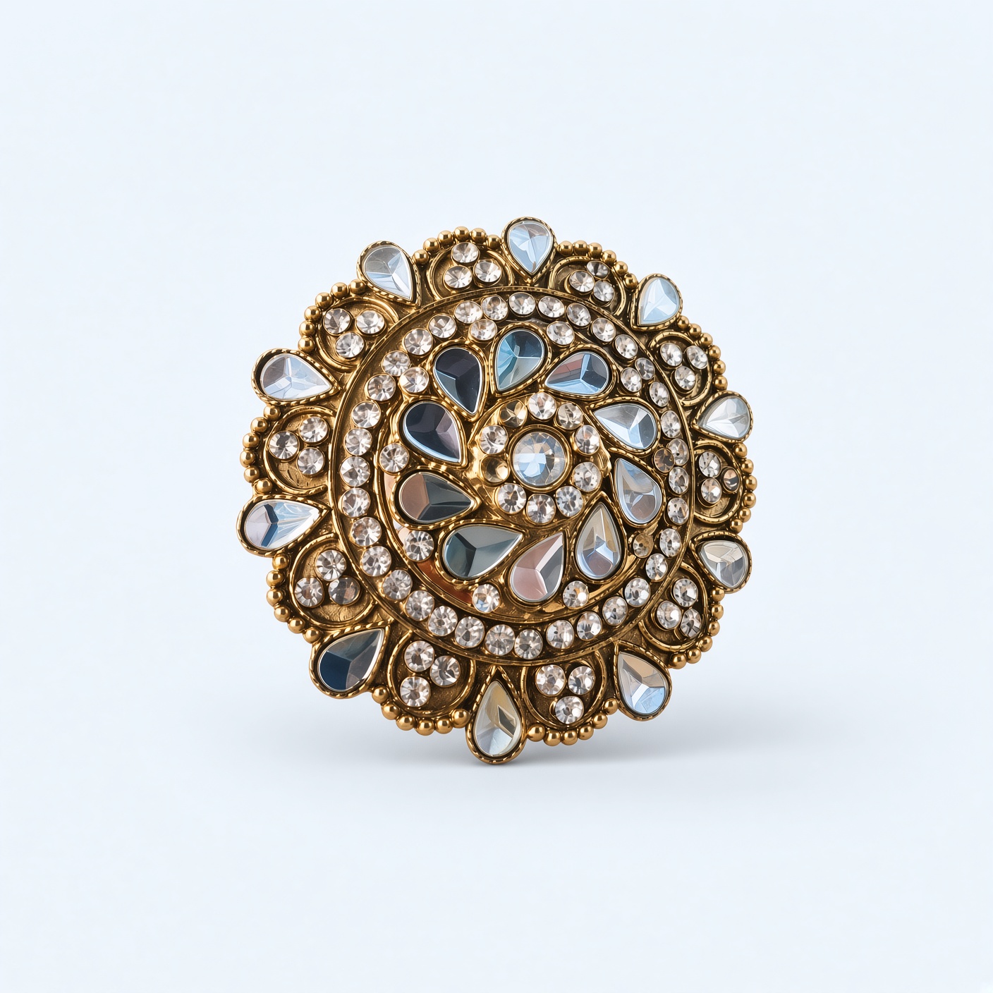 Iridescent Cocktail Ring