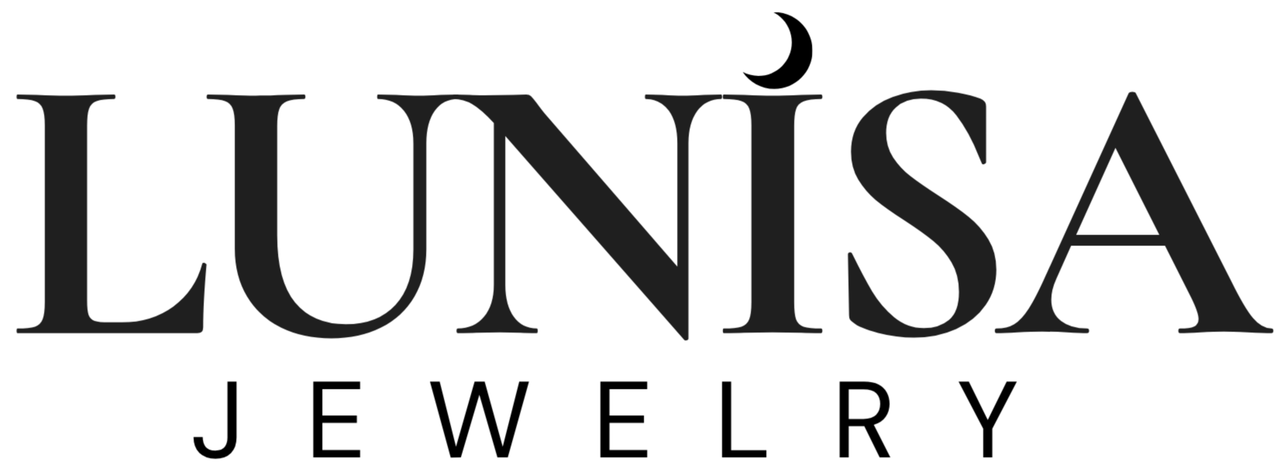 lunisa jewelry logo
